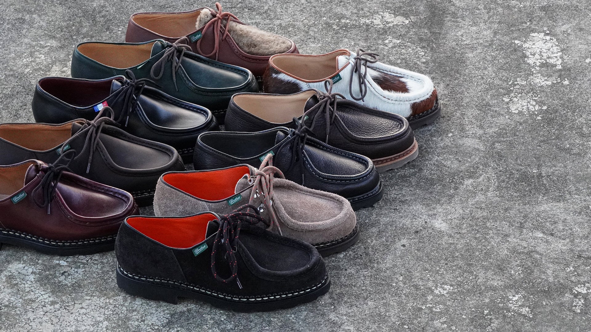 MICHAEL FAIR 2025 – Paraboot