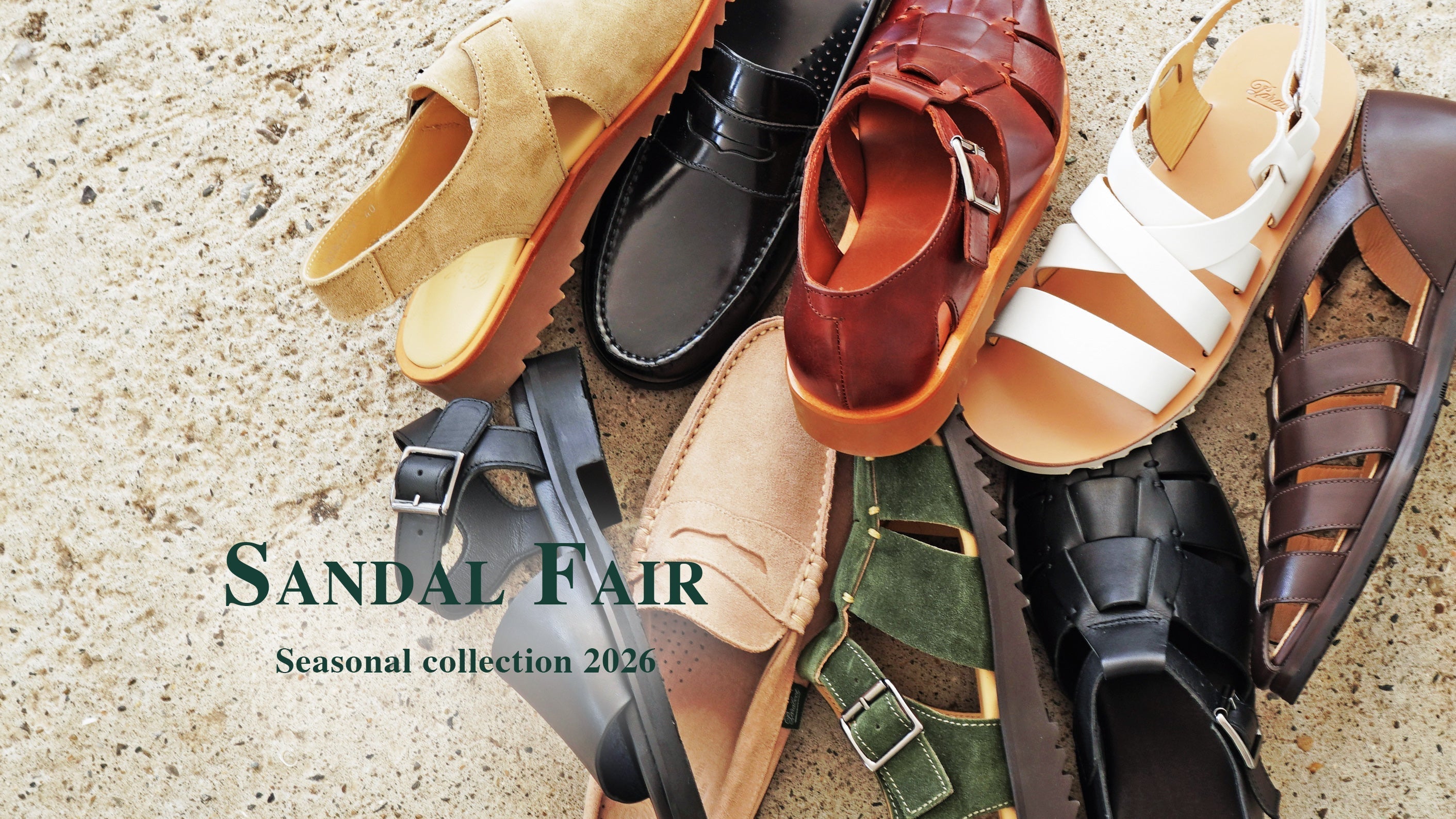 SANDAL FAIR 2026 – Paraboot