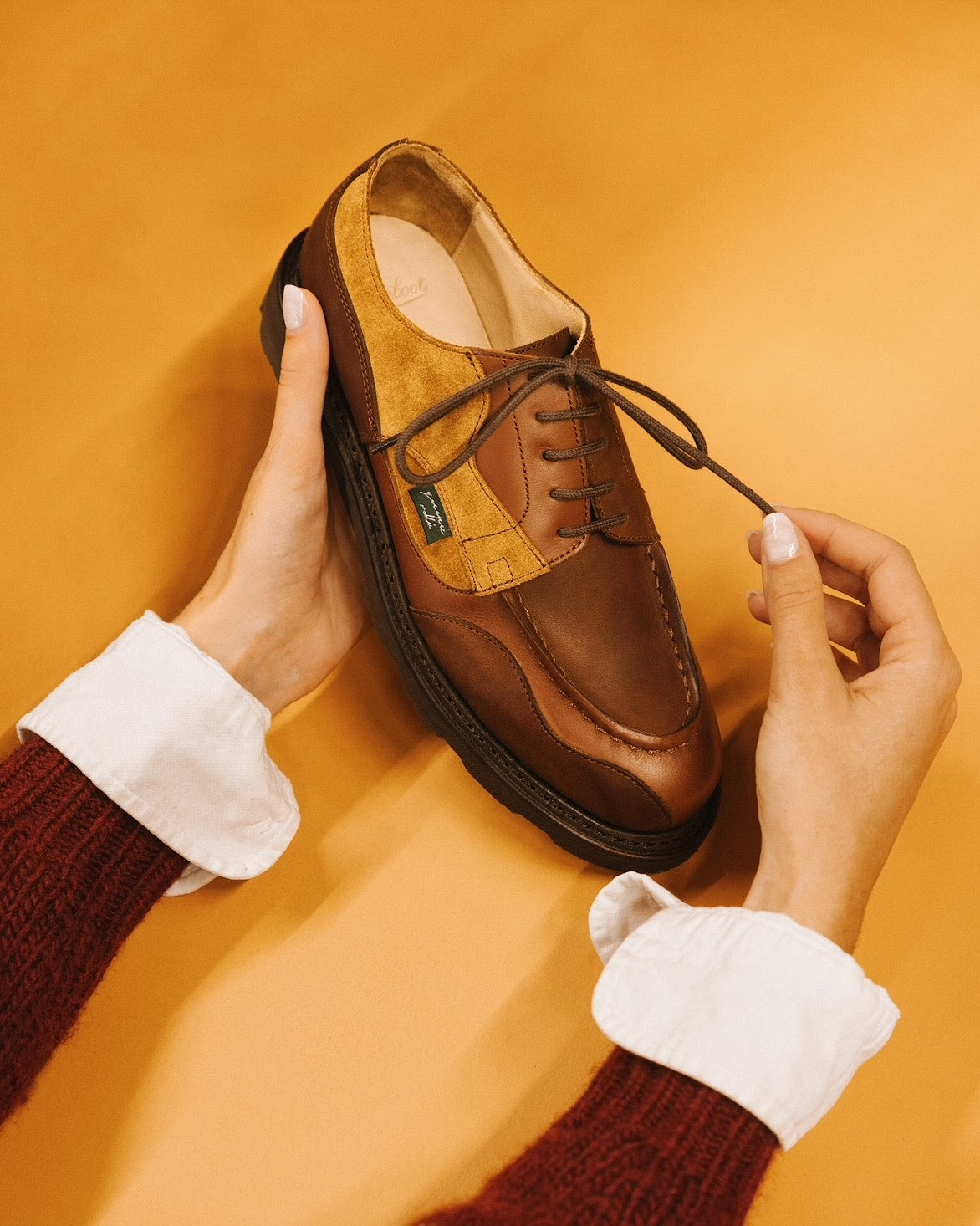 Paraboot for Garance Vallée