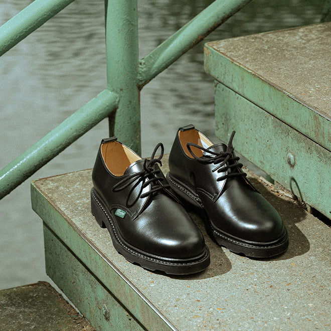 AVIGNON NOIR-VEL.ANTHRACITE – Paraboot
