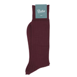 CLASSIC RIB BORDEAUX -HOMME-