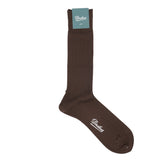 CLASSIC RIB BROWN -HOMME-