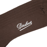 CLASSIC RIB BROWN -HOMME-