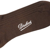 CLASSIC RIB BROWN -HOMME-