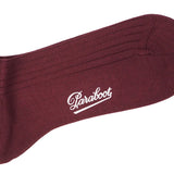 CLASSIC RIB BORDEAUX -HOMME-