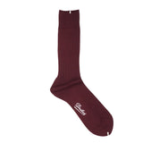CLASSIC RIB BORDEAUX -HOMME-