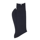 CLASSIC RIB NAVY -HOMME-