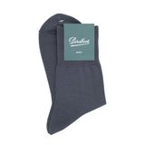 COTTON SOLID CHARCOAL GRAY -FEMME-