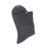COTTON SOLID CHARCOAL GRAY -FEMME-