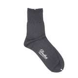 COTTON SOLID CHARCOAL GRAY -FEMME-