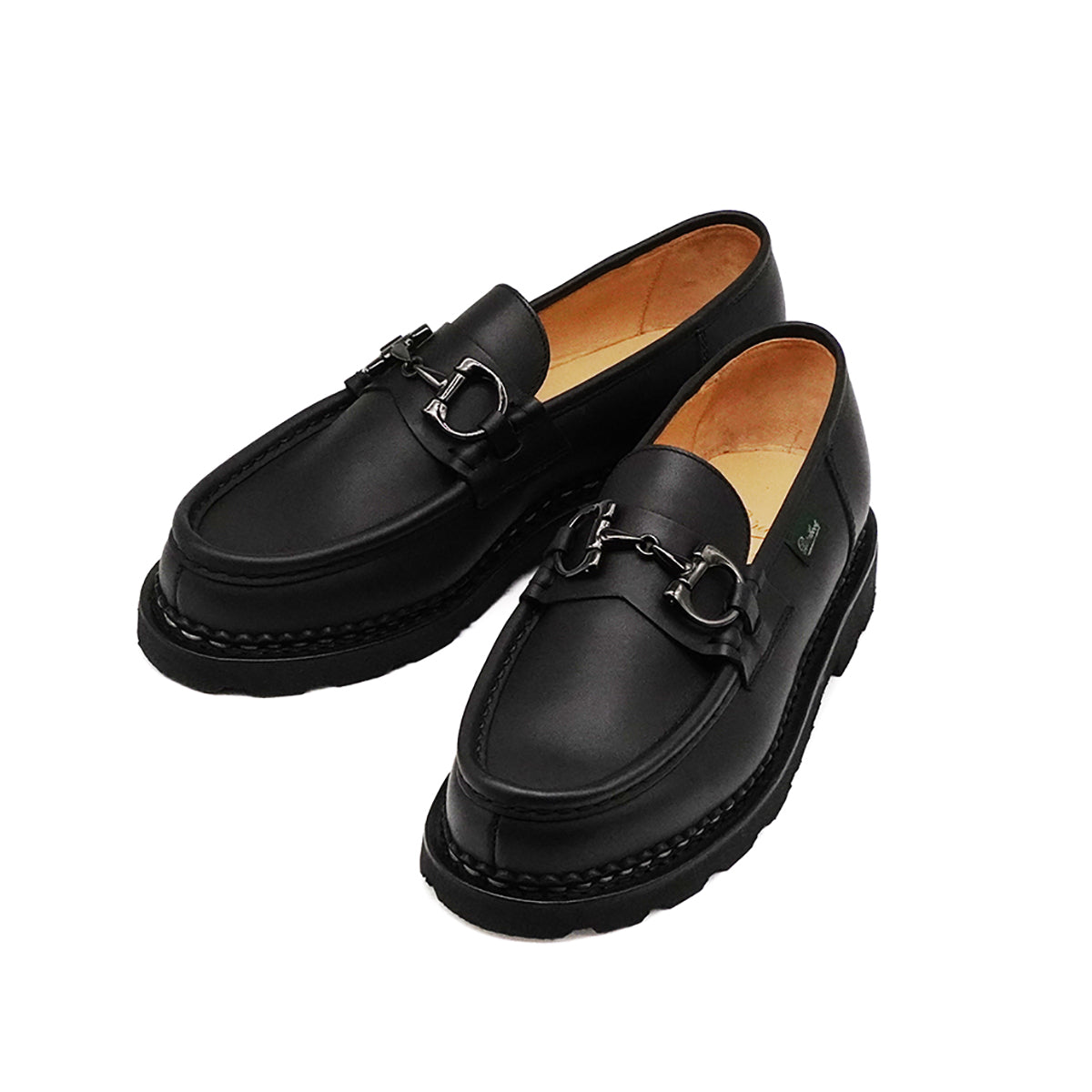 パラブーツ ランス UK 8F Paraboot REIMS NOIR 黒全体的な使用感はあります