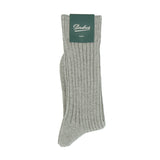 VOLUME COTTON RIB GRAY -HOMME-