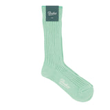 VOLUME COTTON RIB MINT GREEN -HOMME-