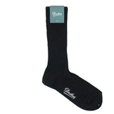 VOLUME COTTON RIB BLACK -HOMME-