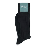 VOLUME COTTON RIB BLACK -HOMME-