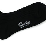 VOLUME COTTON RIB BLACK -HOMME-