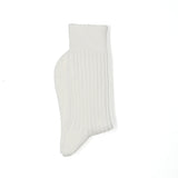 VOLUME COTTON RIB WHITE -FEMME-