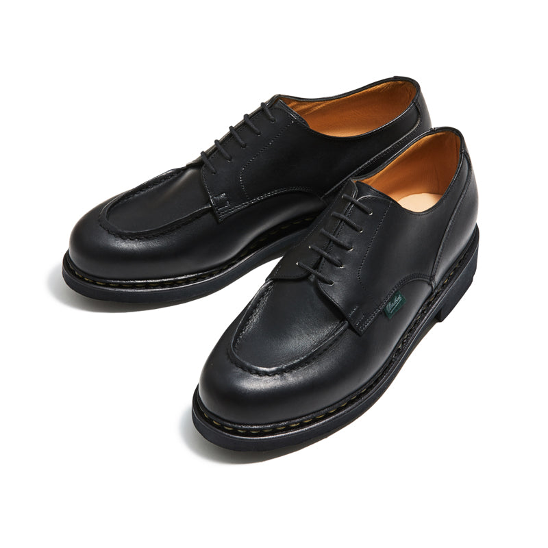 PARABOOT CHAMBORD NOIR 6.5 美品 - ブーツ