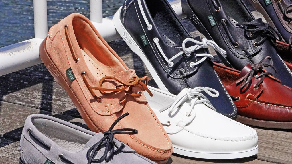 Paraboot（パラブーツ）BARTH（バース）/ Blanc（ホワイト