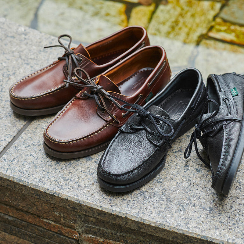 PARABOOT メンズ BARTH ボートシューズ PARABOOT メンズ BARTH ボートシューズ