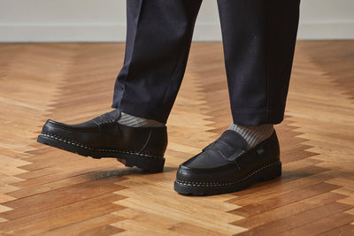 送料関税込☆PARABOOT カブリオ ローファー LISSE GOLD☆超人気 パラブーツ／PARABOOT | LASTLAB 渋谷の革靴専門店 – Page 6