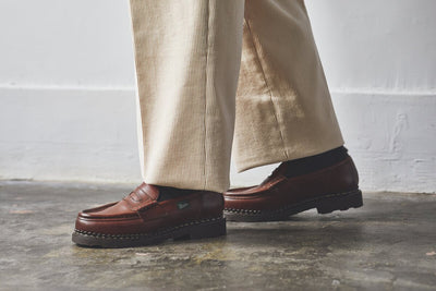 専用★Paraboot ORSAY サイズ4 オルセー Marron ランス パラブーツ Paraboot PARABOOT ローファー ORSAY オルセー