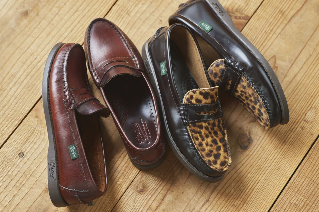 CORAUX F LEOPARD – Paraboot