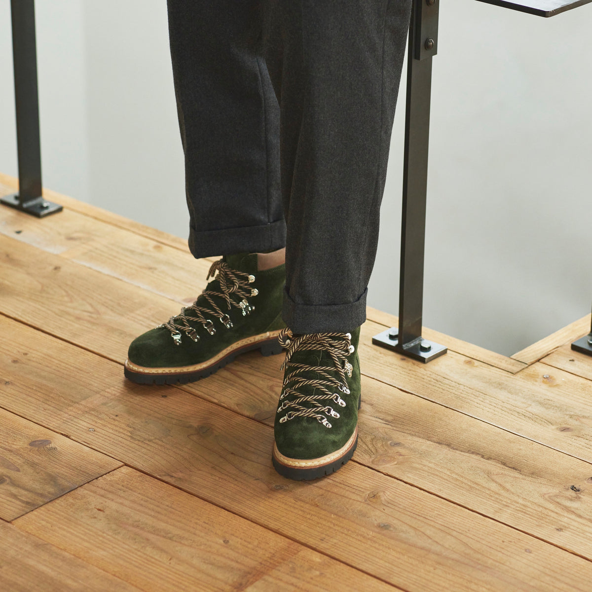 【Yama10さん専用】別注　Paraboot マウンテンシューズ　10 別注 Paraboot マウンテンシューズ 10 - メルカリ