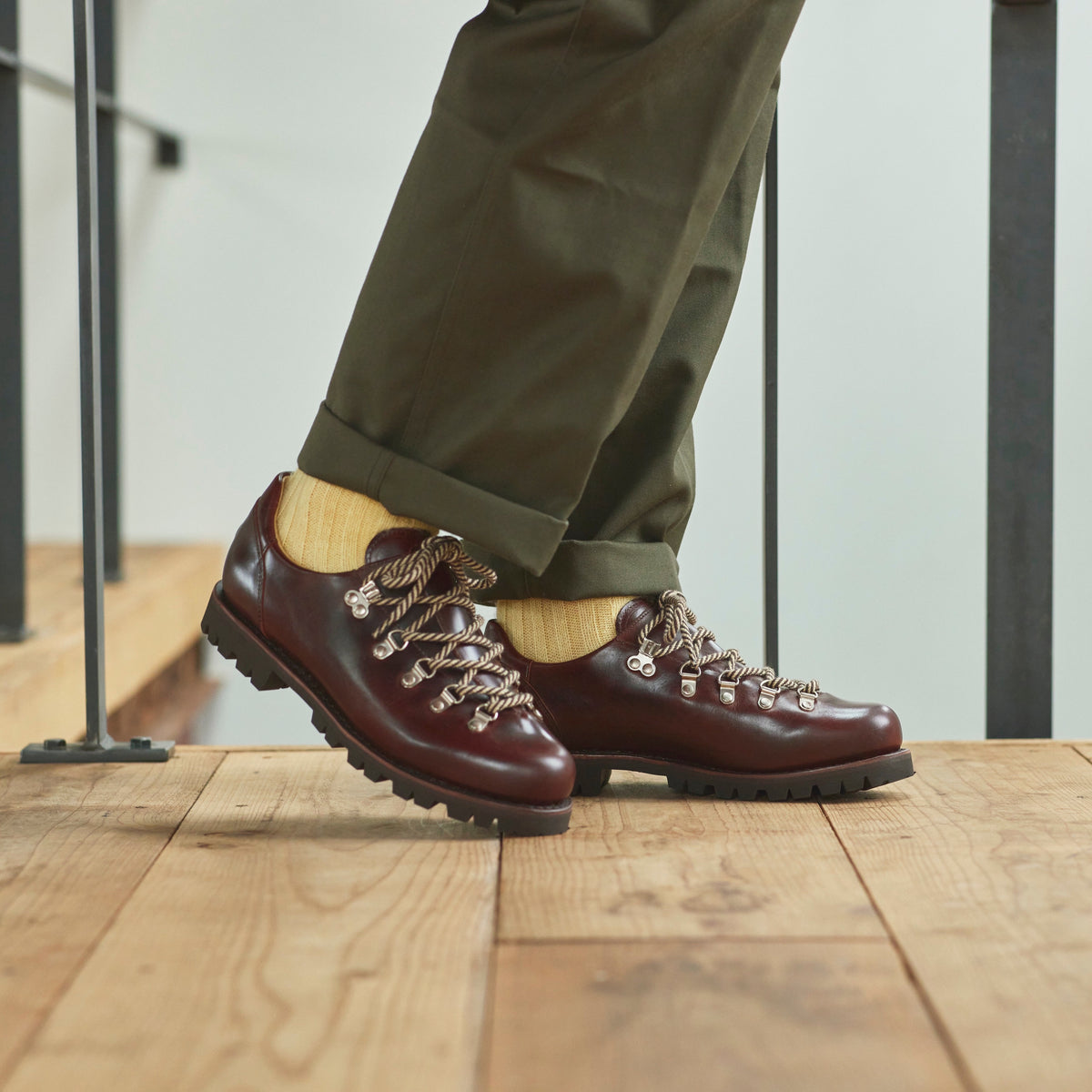MOUNTAIN SHOES – Paraboot