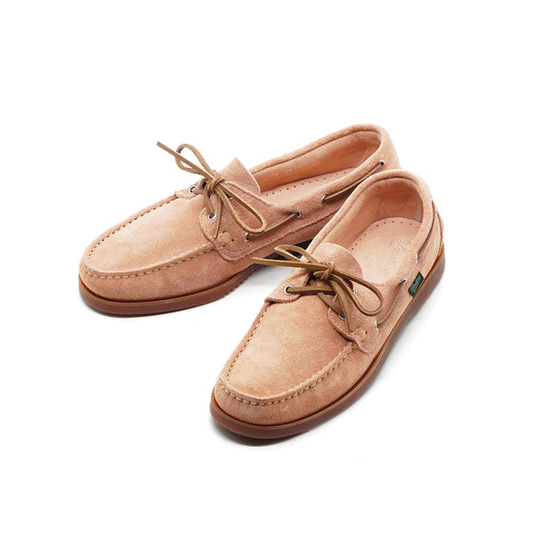 Paraboot × ISSEY MIYAKE デッキ モカシンシューズ 【GINGER掲載商品 ...