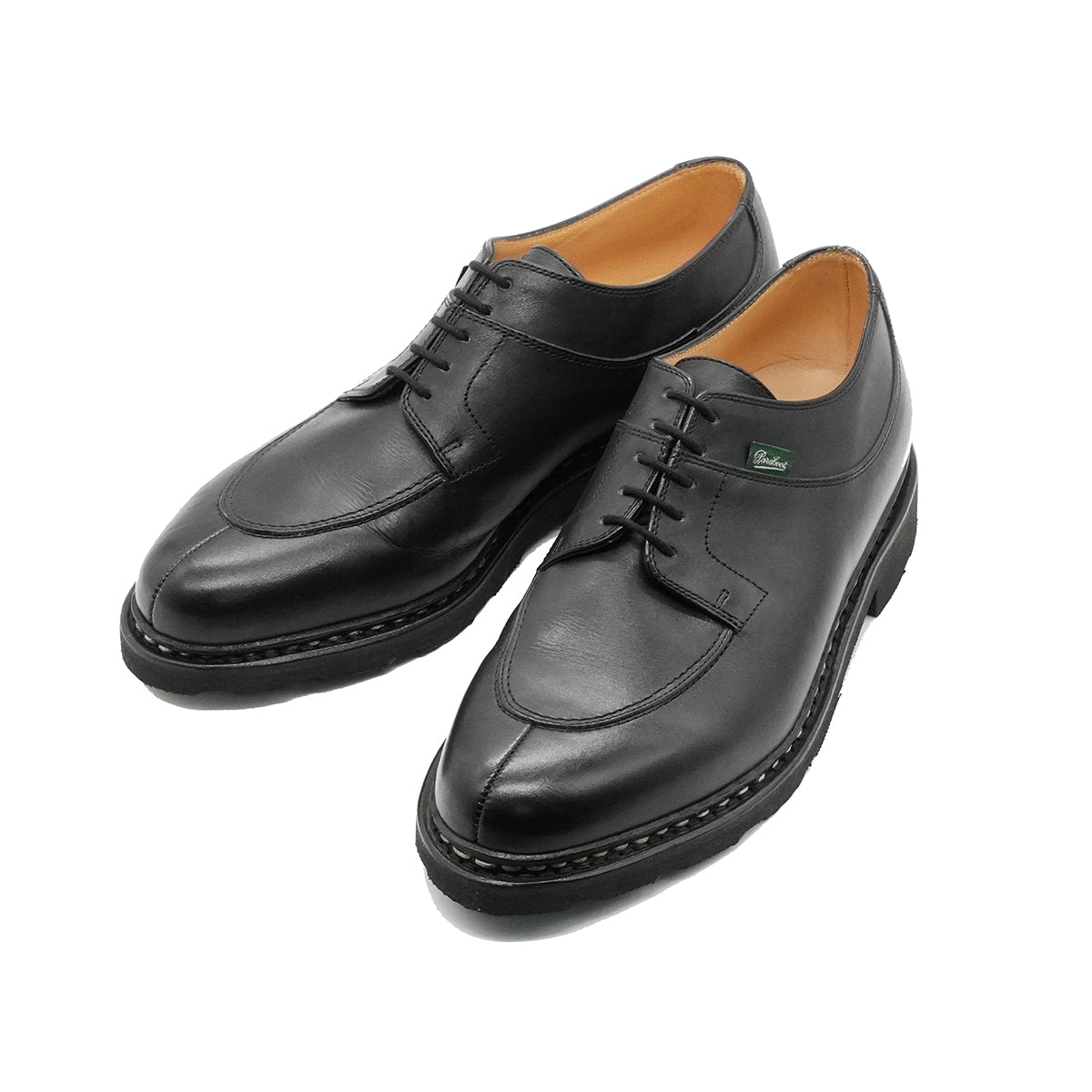 （値下げ中）パラブーツ　MARINE uk6.5 箱付き 買取価格16,700円】Paraboot(パラブーツ) コロー CORAUX