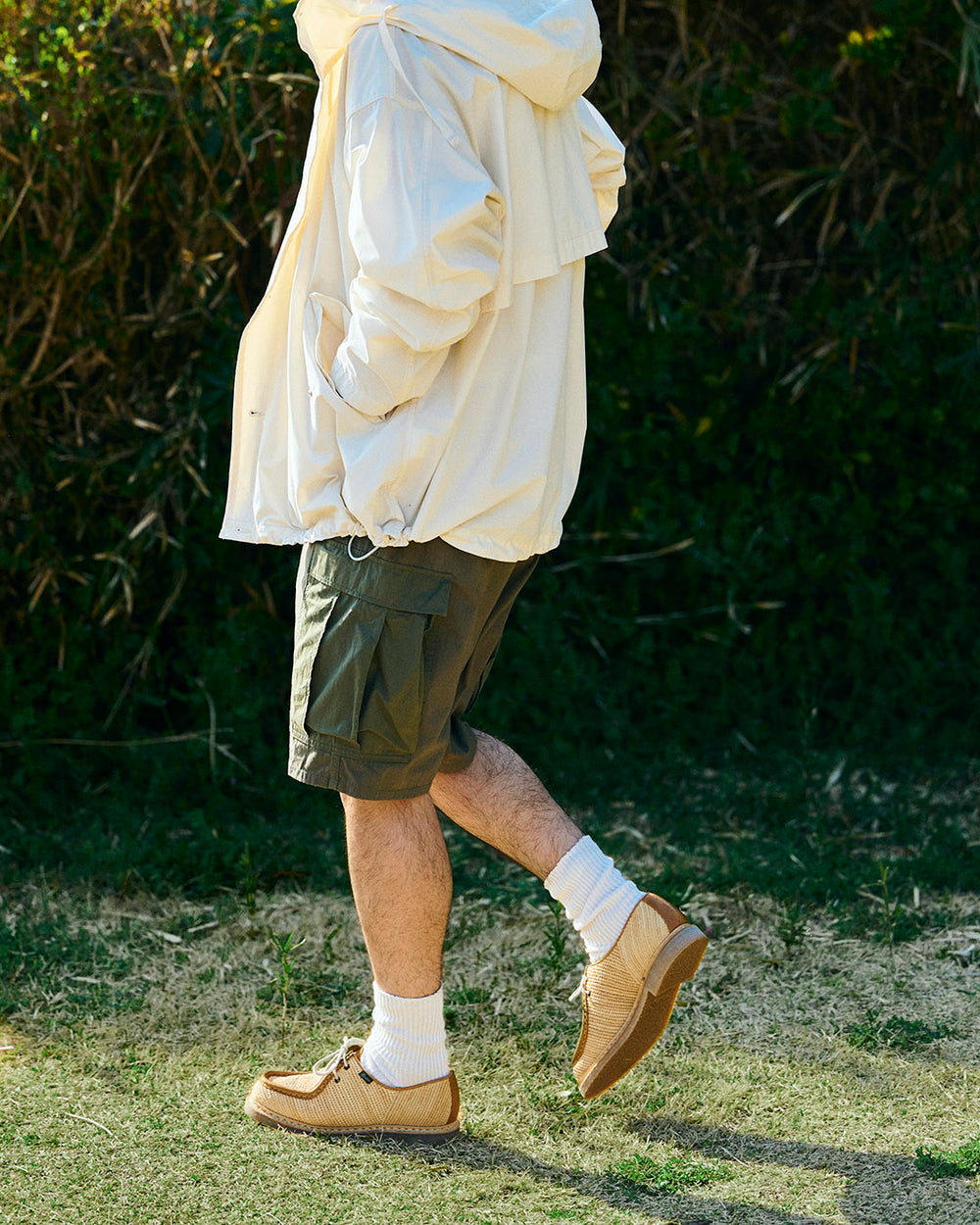 Michael Raphia in Natural | Paraboot | Covet + Lou | Covet + Lou