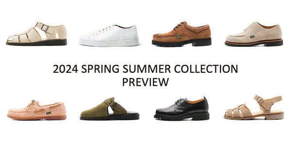 2024SS Collection – Paraboot