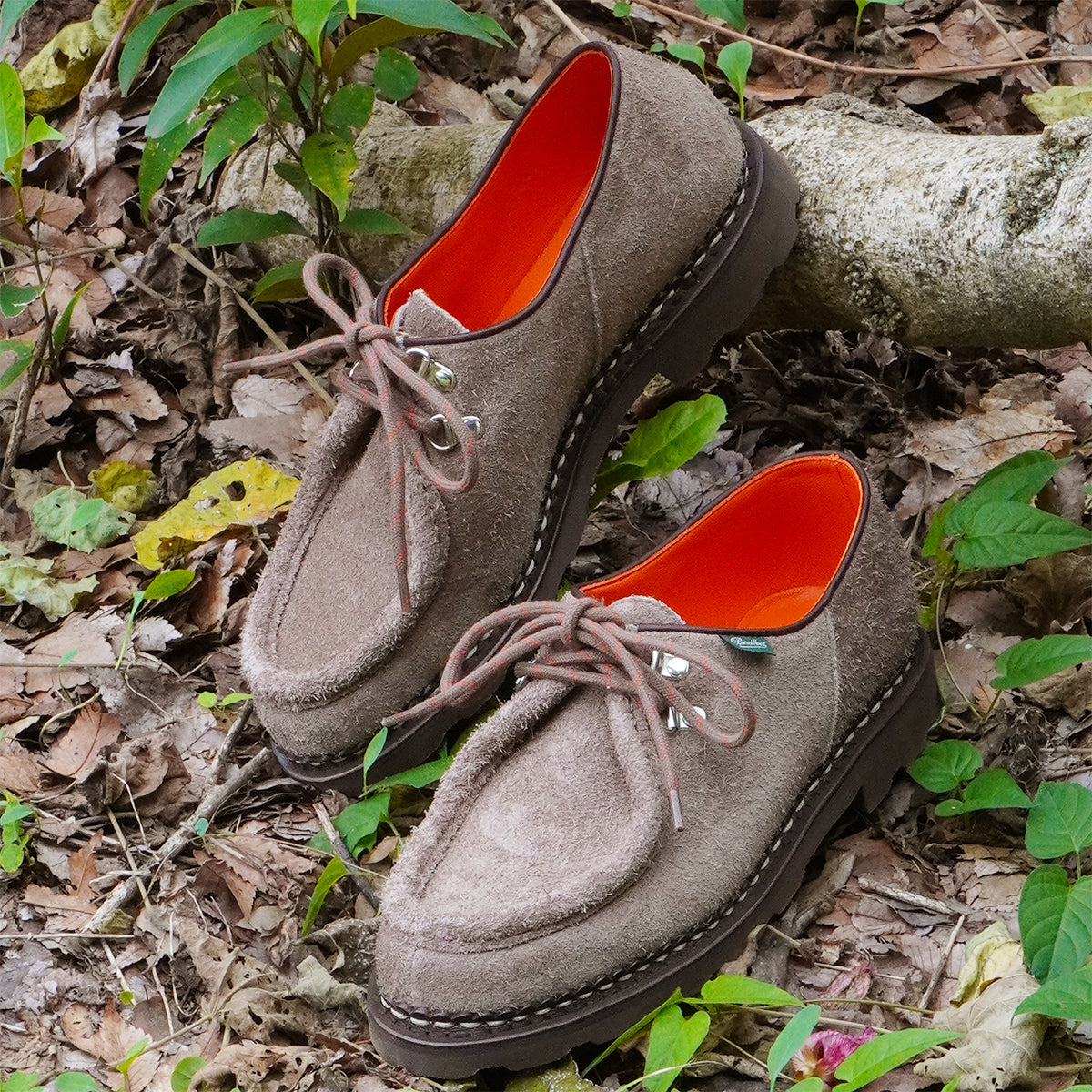 MICHAEL ANNEAUX / VEL GRAPHITE – Paraboot