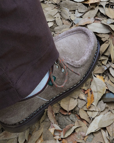 Paraboot MICHAEL ミカエル グレー 40.5 スエード MICHAEL ANNEAUX 特集 – Paraboot