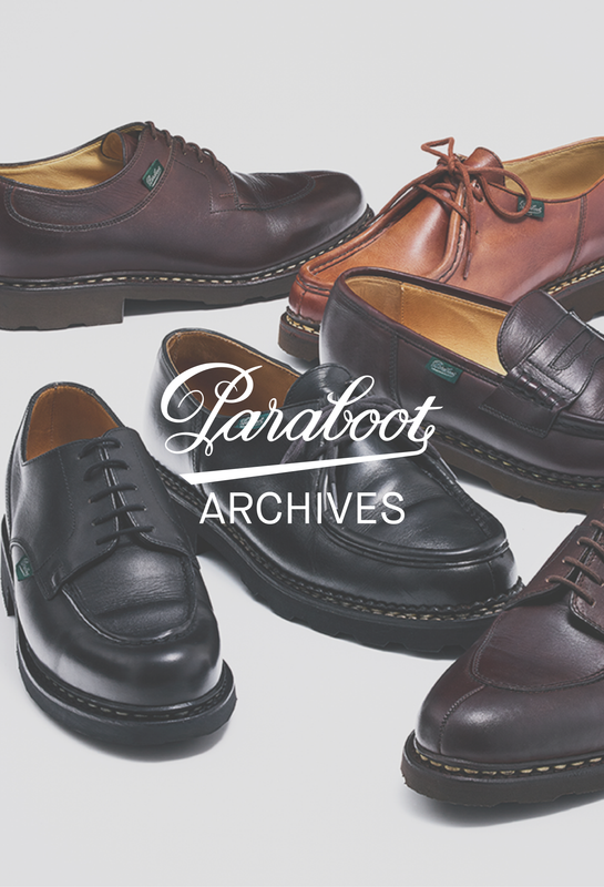 PARABOOT ARCHIVES – Paraboot PARABOOT ARCHIVES – Paraboot