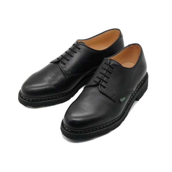 Paraboot プレーントゥ ARLES サイズ4ハーフ ネイビー パラブーツ Paraboot プレーントゥ ARLES サイズ4ハーフ ネイビー パラブーツ