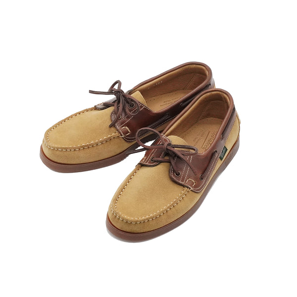 パラブーツ バース VEL FAUVE サイズ8.5 パラブーツ バース VEL FAUVE サイズ8.5（PARABOOTS/パラブーツ