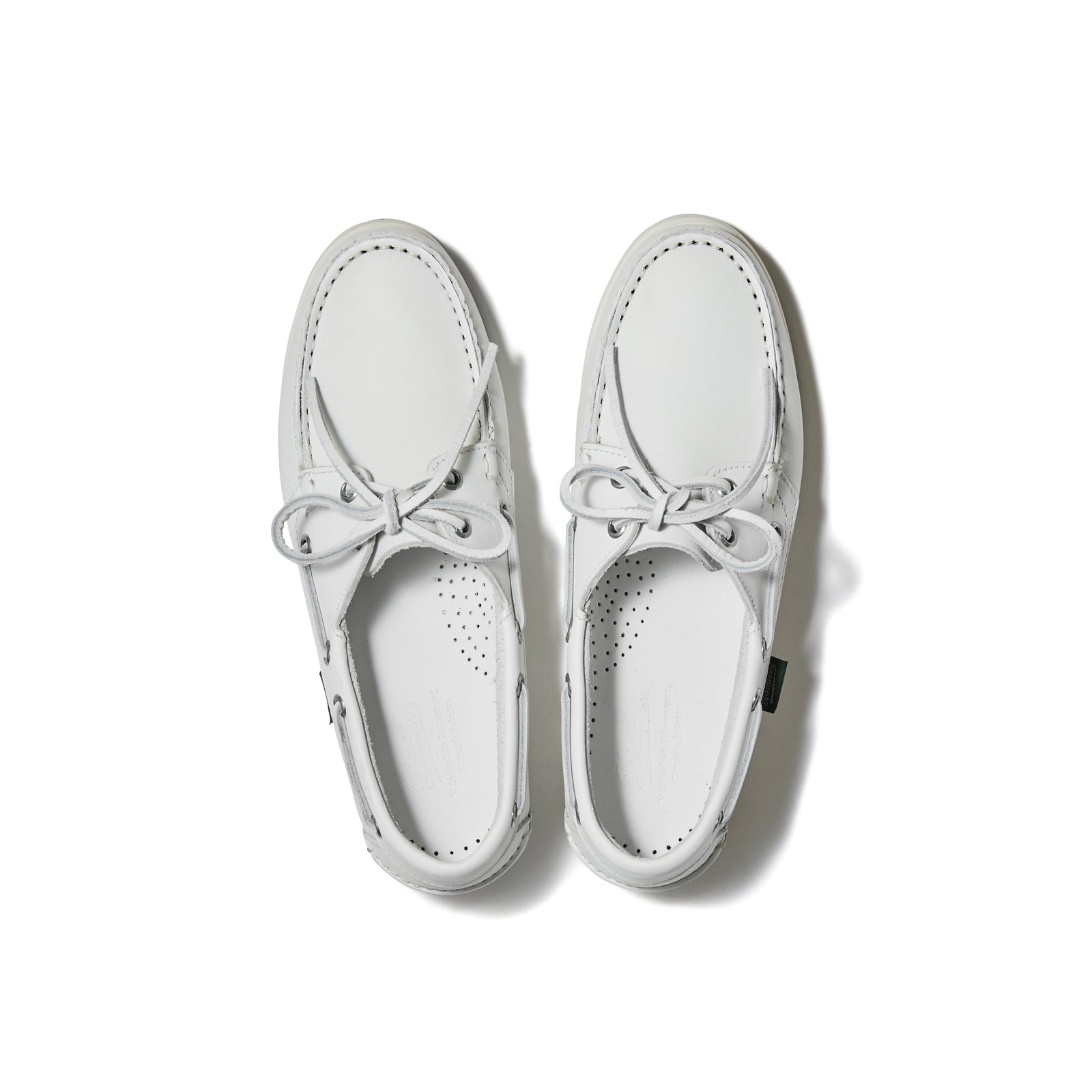 PARABOOT バース BARTH　BLANC UK7.5　26cm　未使用品 Paraboot（パラブーツ）BARTH（バース）/ Blanc（ホワイト