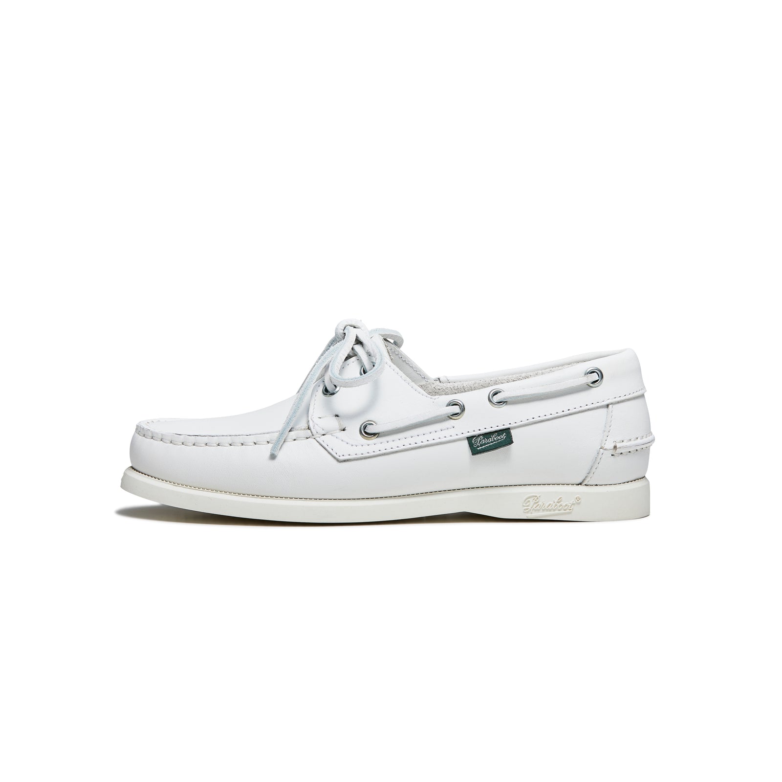 シ*ル様 【未使用新品】Paraboot/BIRTH ホワイト　UK7.5(26 BARTH / BLANC – Paraboot