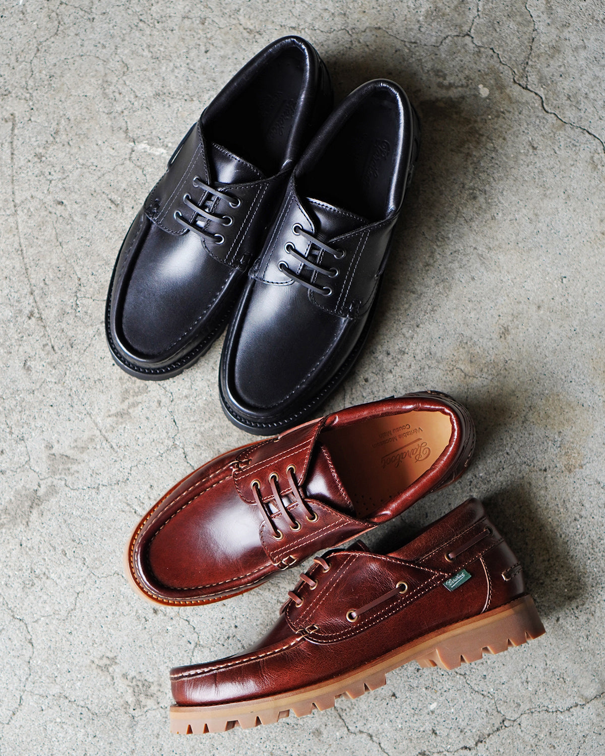 BRIAC【26SS】 – Paraboot