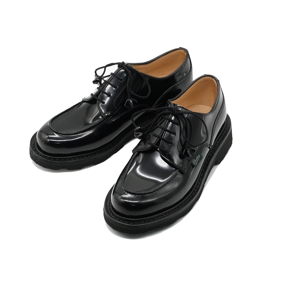 PARABOOT シャンボード サイズ4 NOIR CHAMBORD ミカエル PARABOOT シャンボード サイズ4 CHAMBORD パラブーツ ミカエル