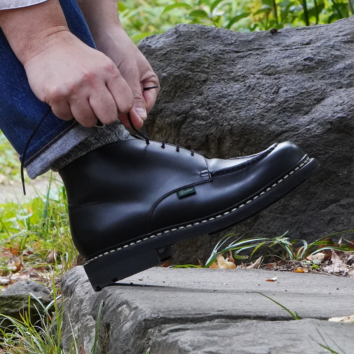 CHAMBORD MID / NOIR – Paraboot