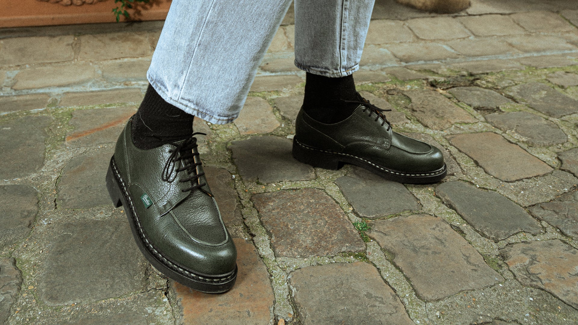 ◆Paraboot パラブーツ 靴 ミラボー 43 フランス製 ◇Paraboot パラブーツ 靴 ミラボー 43 フランス製 パラブーツ日本公式