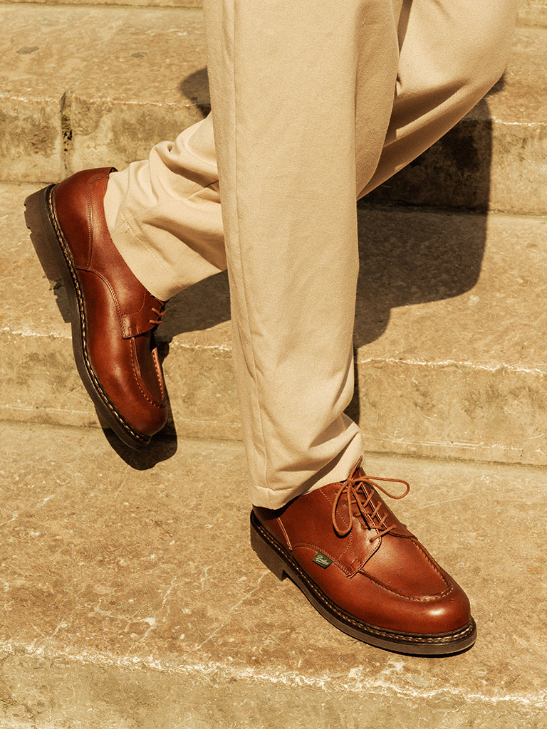 CHAMBORD MARRON 特集 – Paraboot