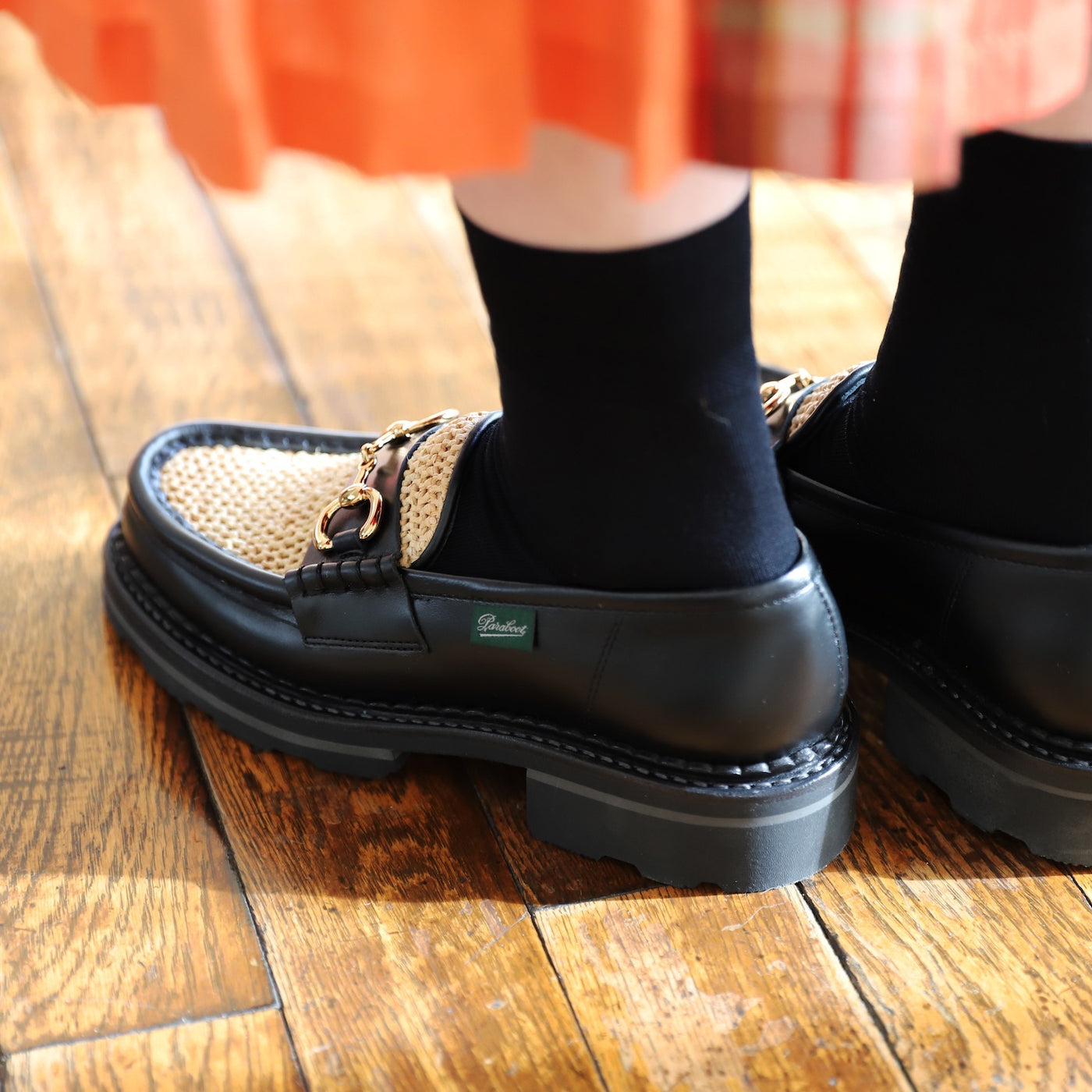 VINCENNES / RAPHIA NOIR – Paraboot