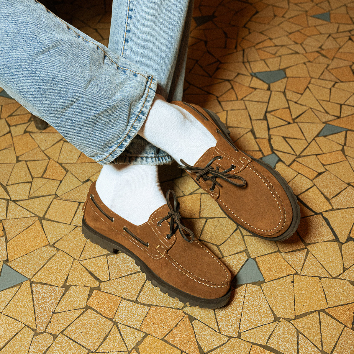 MALO / VEL COGNAC – Paraboot