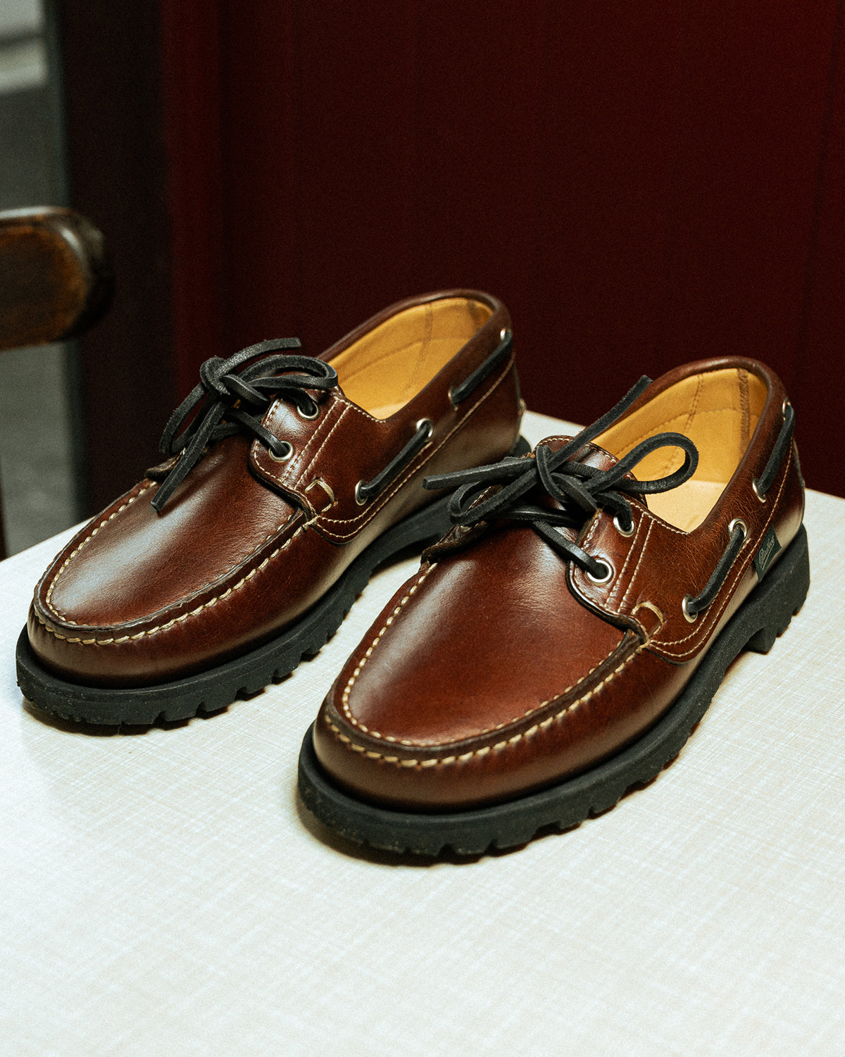 paraboot MALO 26㎝ ハラココンビ　デッキ MALO F【26SS】 – Paraboot