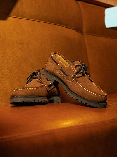 MALO VEL.COGNAC 特集 – Paraboot