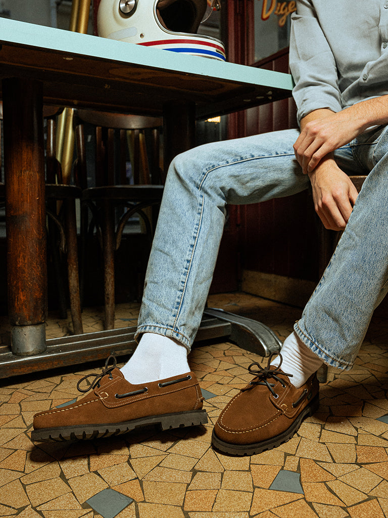 MALO VEL.COGNAC 特集 – Paraboot